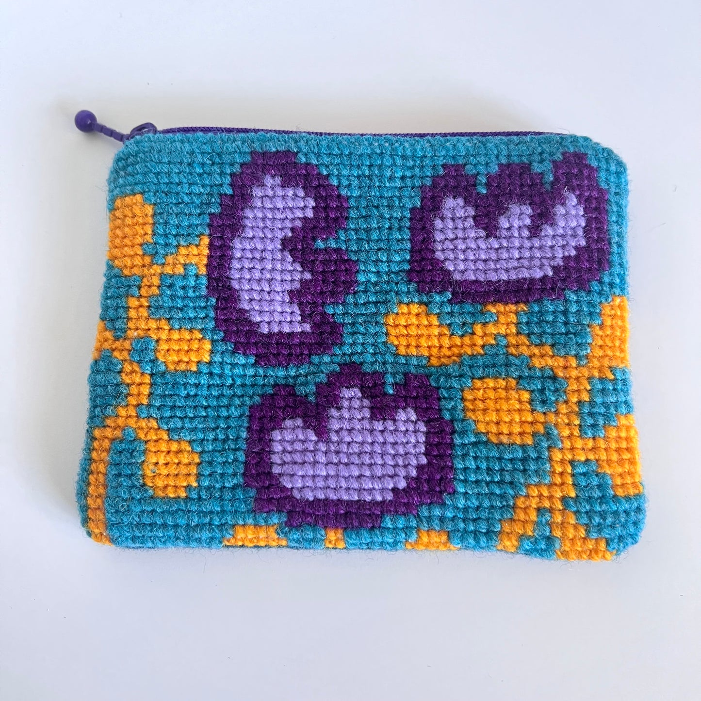 Mönster-snirkliga tulpaner