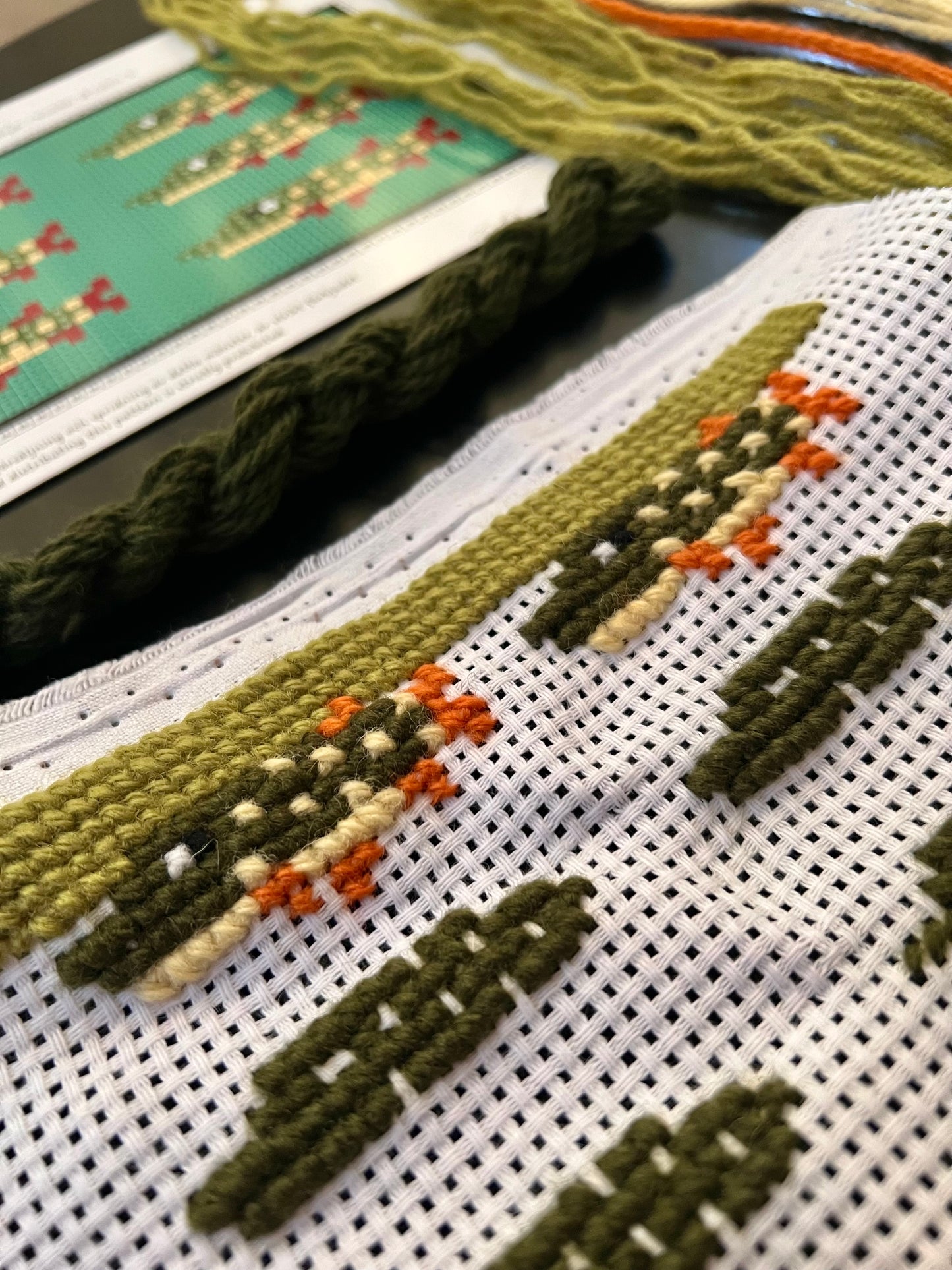 Broderikit gäddgänget