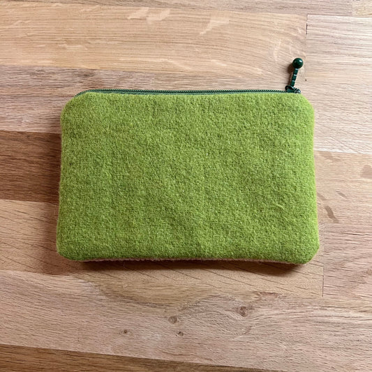 Handgjord unik börs, gäddgänget, rosa