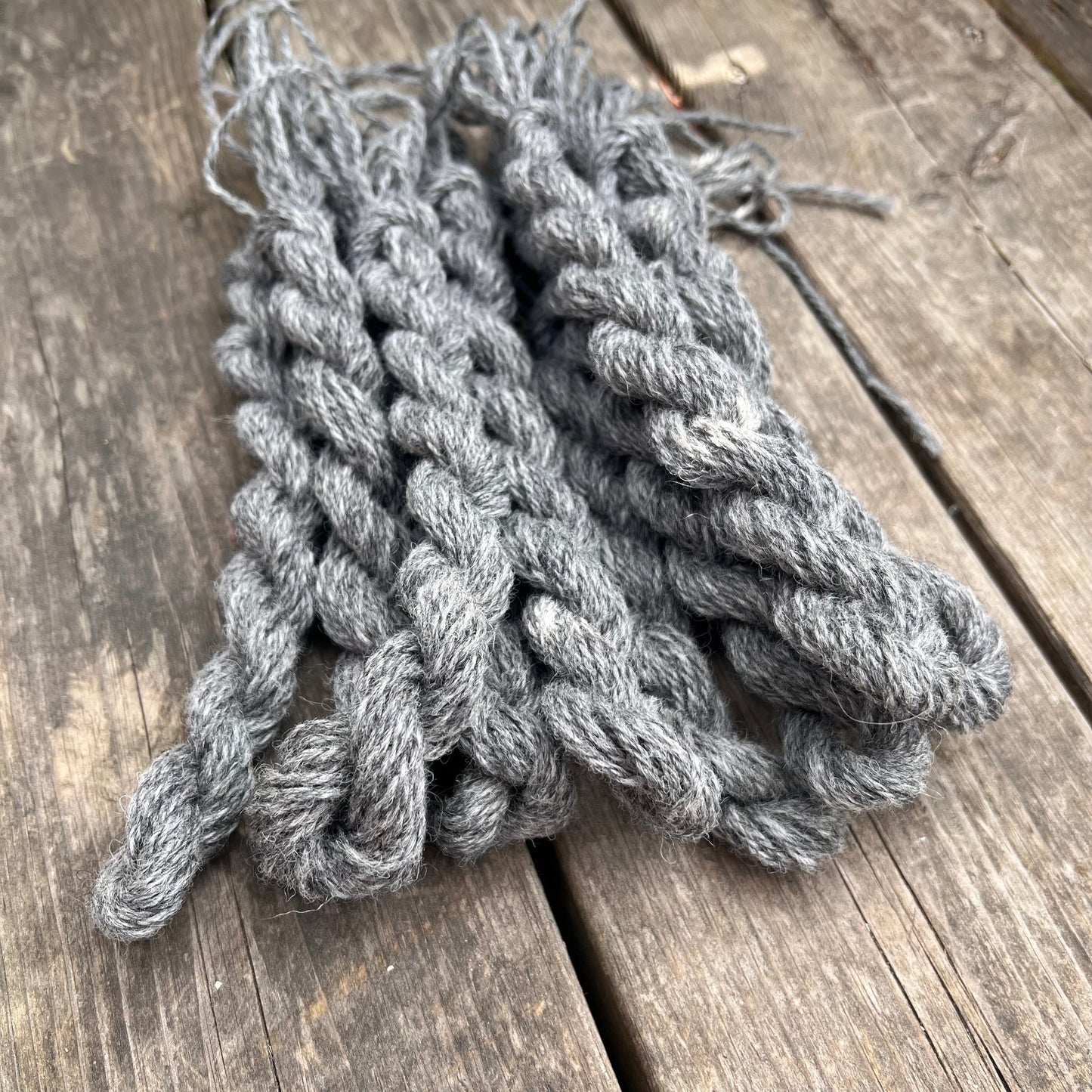 Ullgarn mellangrå, 10m