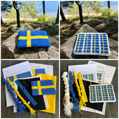 Prenumeration på broderi & sykit.