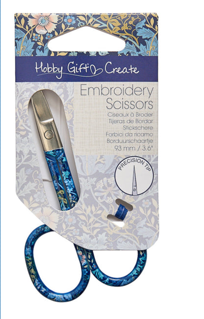 Broderisax, blommig - happy gift create, 1st