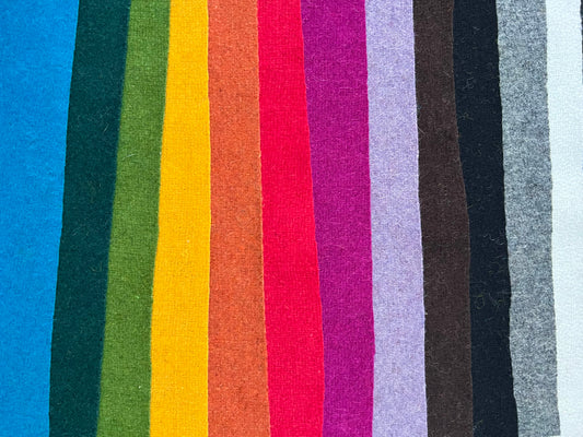 Vadmal, ulltyg 22x30cm