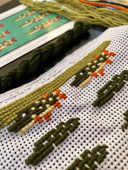 Broderikit gäddgänget 