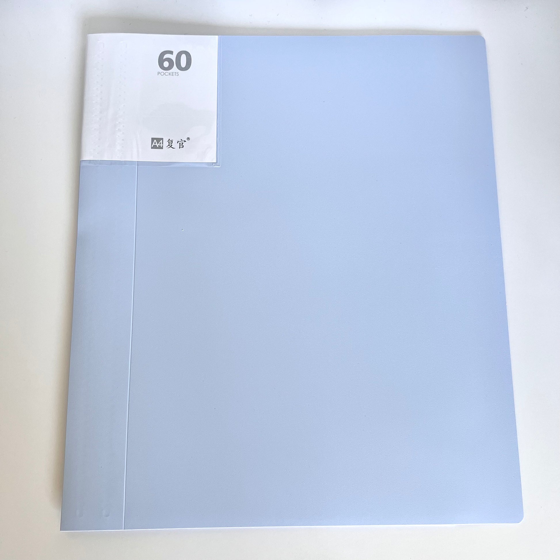 A4 displaybok med plastfickor bra förvaring för a4 papper och fotografier eller mönster med mera finns i flera färger 