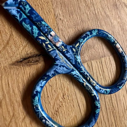 Broderisax, blommig - happy gift create, 1st