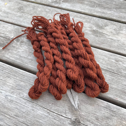 Ullgarn choklad brun, 10m