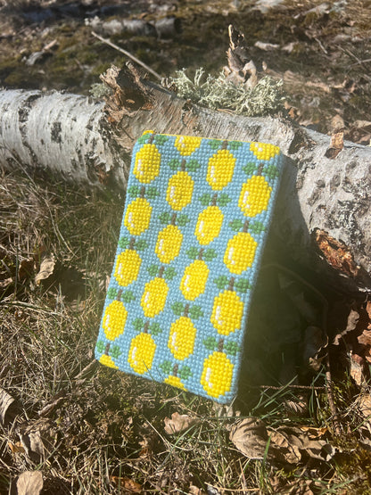 Mobil och glasögonfodral kit ”citronella” 12x20cm