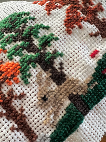 Broderikit ”havet, där skogens stigar möts” 15x21cm