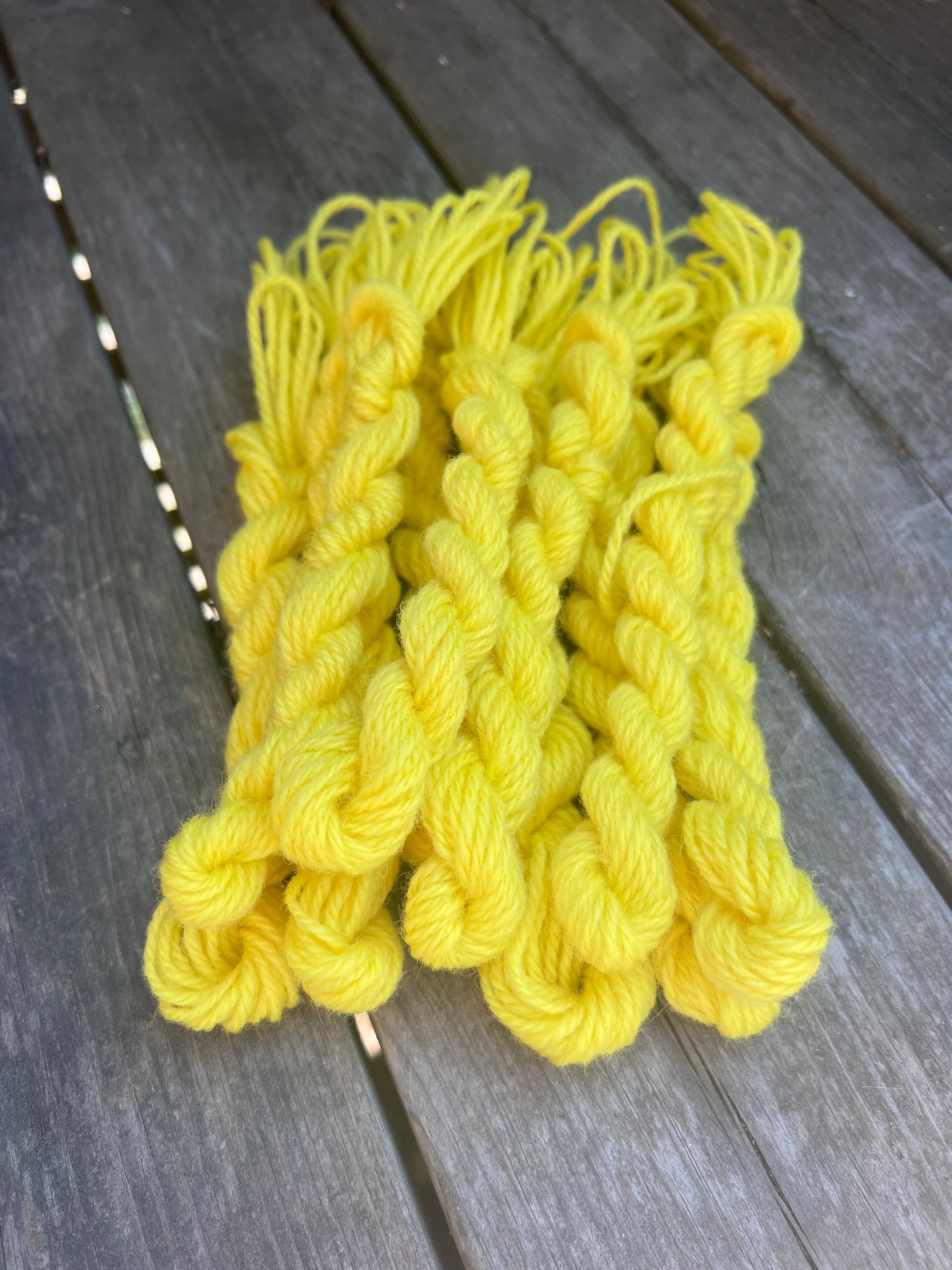 Ullgarn gul, 10m