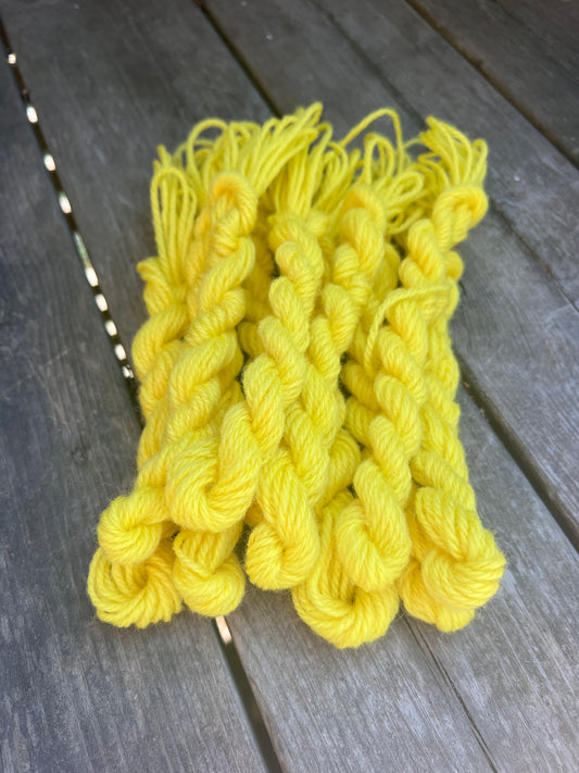 Ullgarn gul, 10m