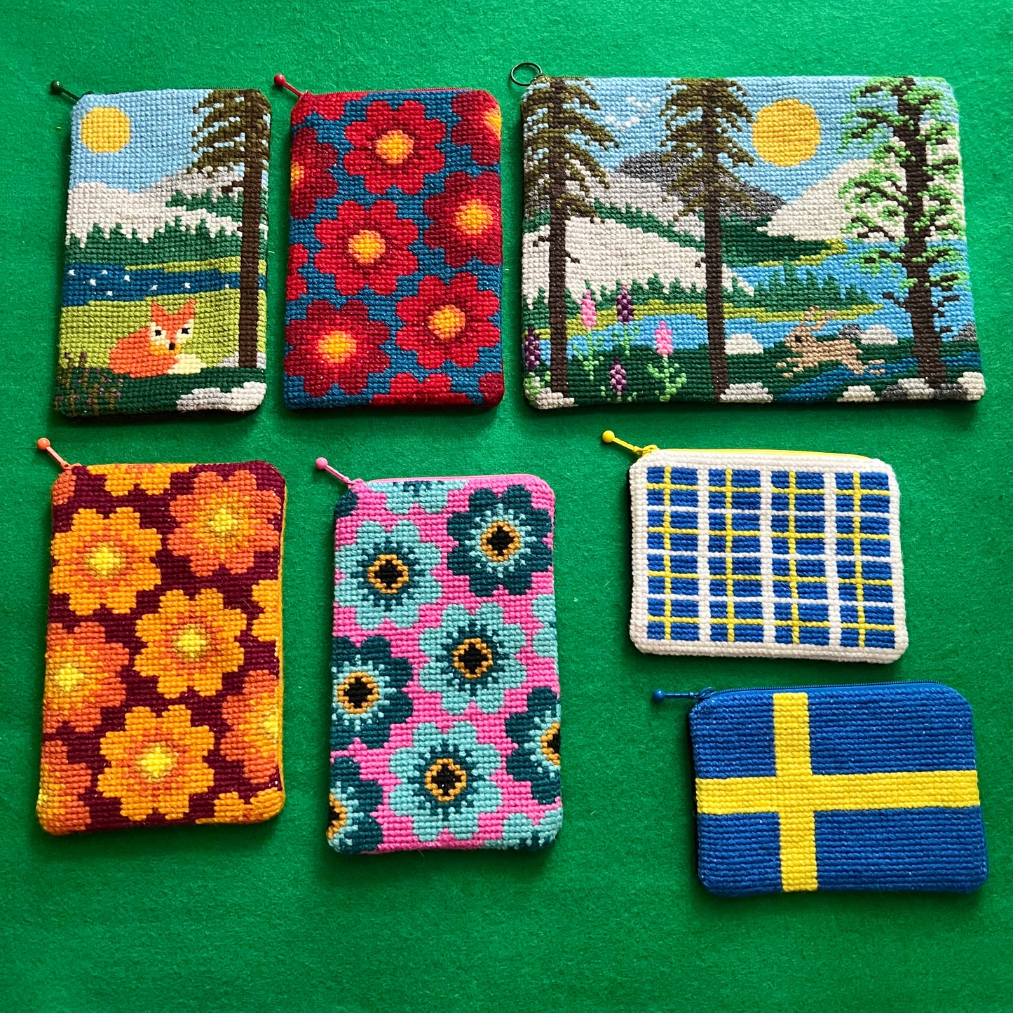Prenumeration på broderi & sykit.