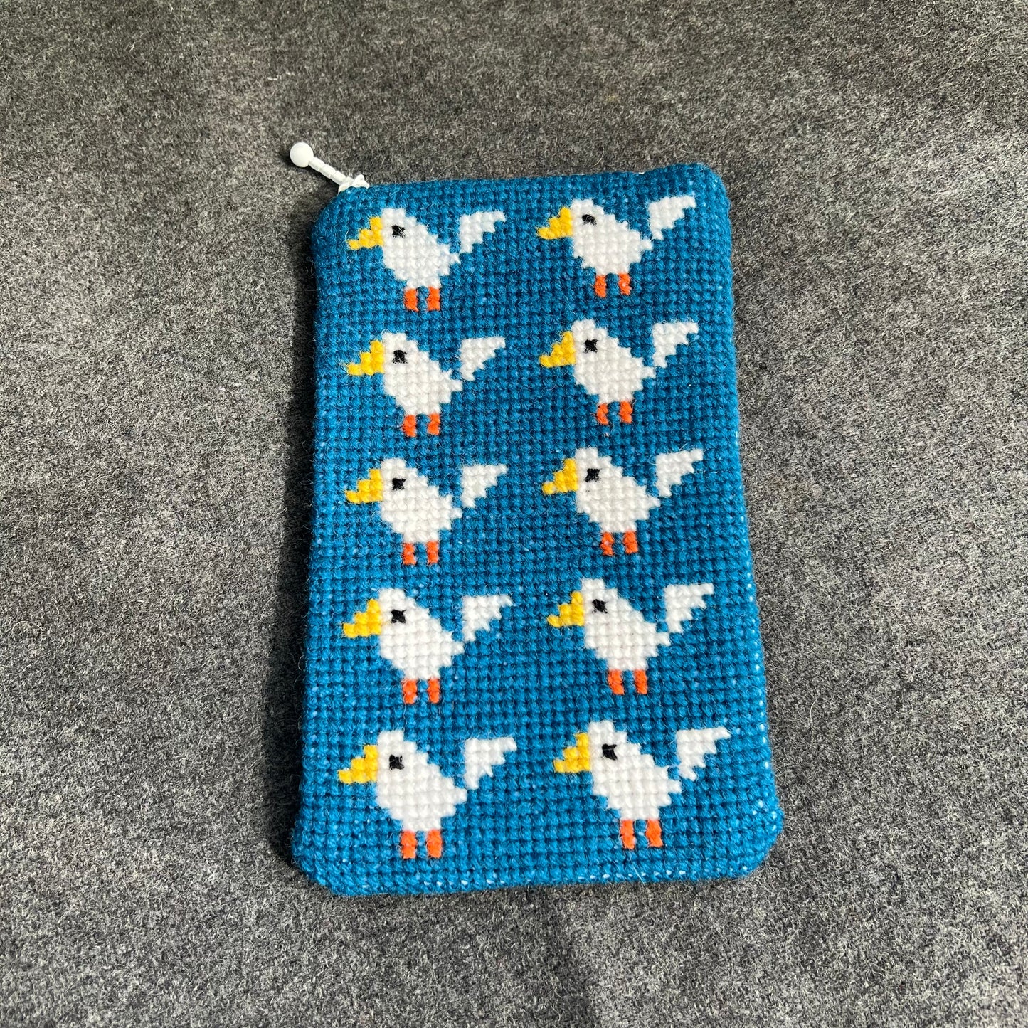 Mobil och glasögonfodral kit ”fina finkar” 12x20cm