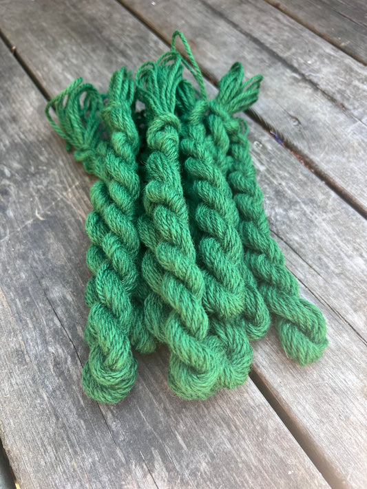 Ullgarn grön, 10m