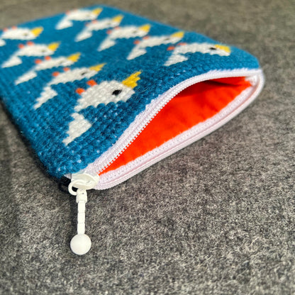 Mobil och glasögonfodral kit ”fina finkar” 12x20cm