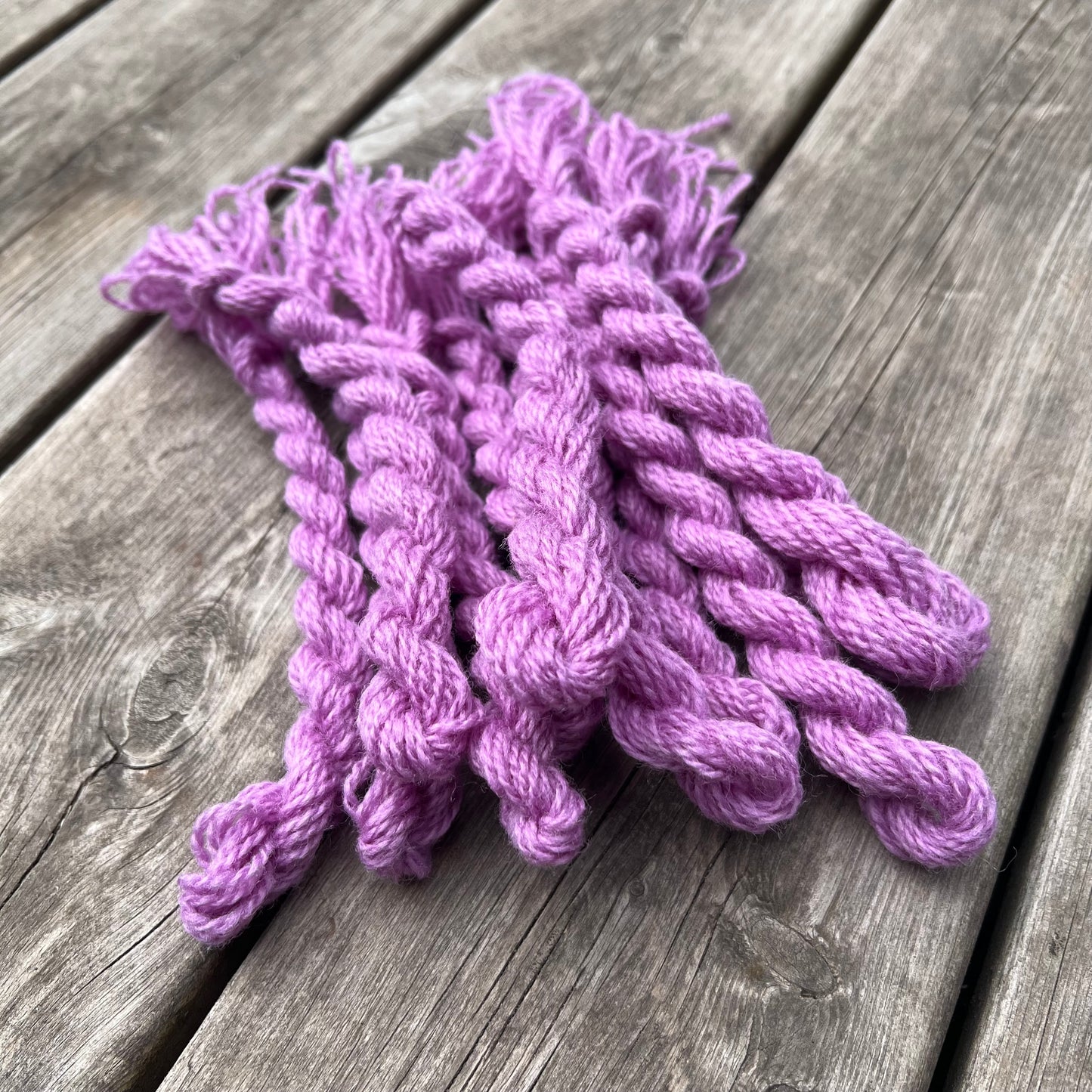 Ullgarn ljus orkidé, 10m