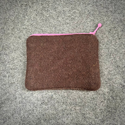 Broderi & sykit, liten börs ”tunnelsyn, fjärran” 10,5x13cm