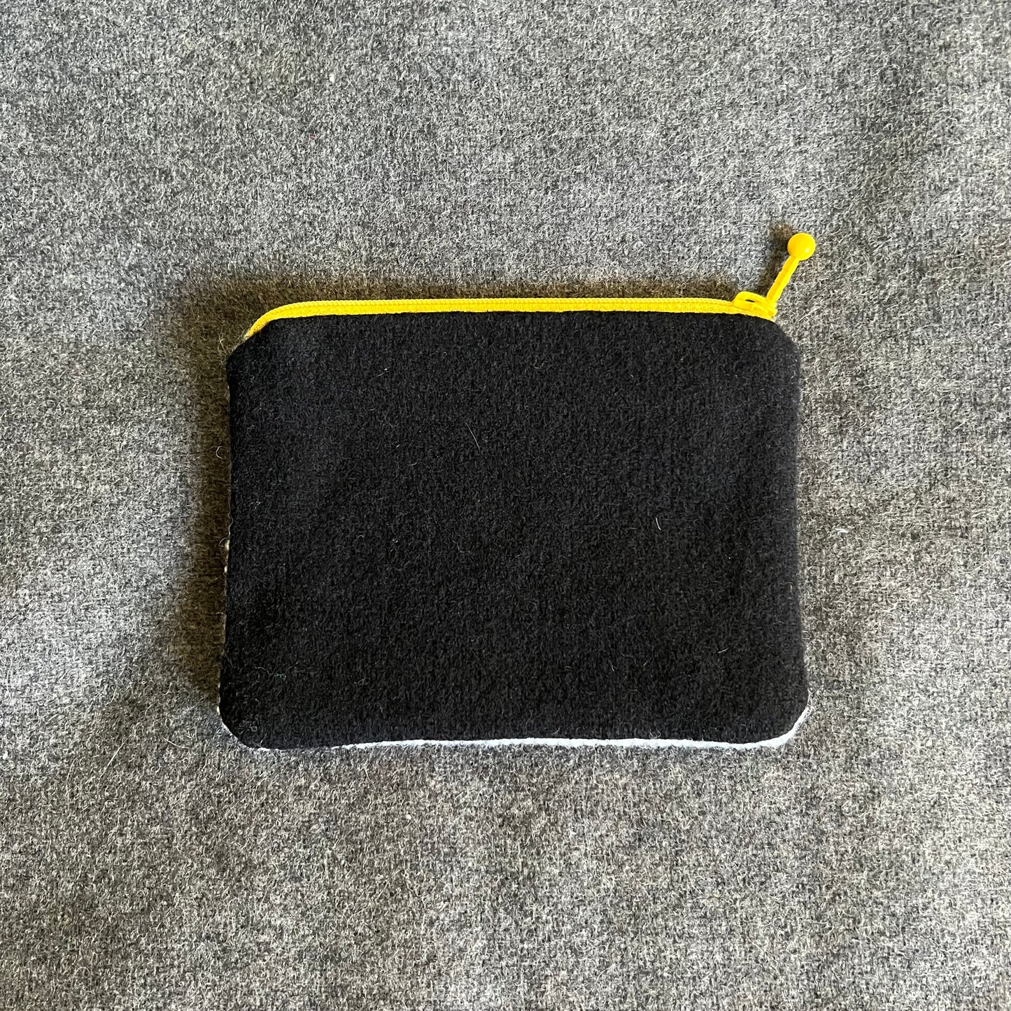 Handgjord unik börs, ”Heja Sverige” 11,5x15cm
