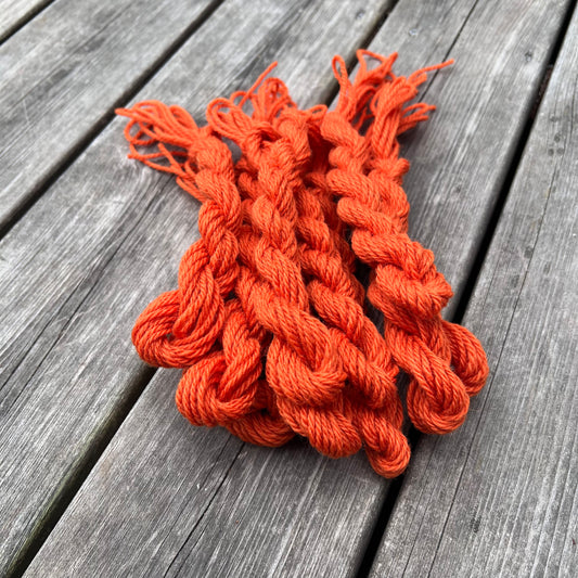 Ullgarn orange, 10m