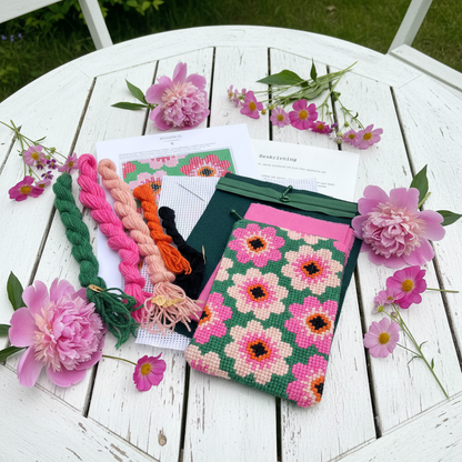 Blomsterkit – trädgård 2