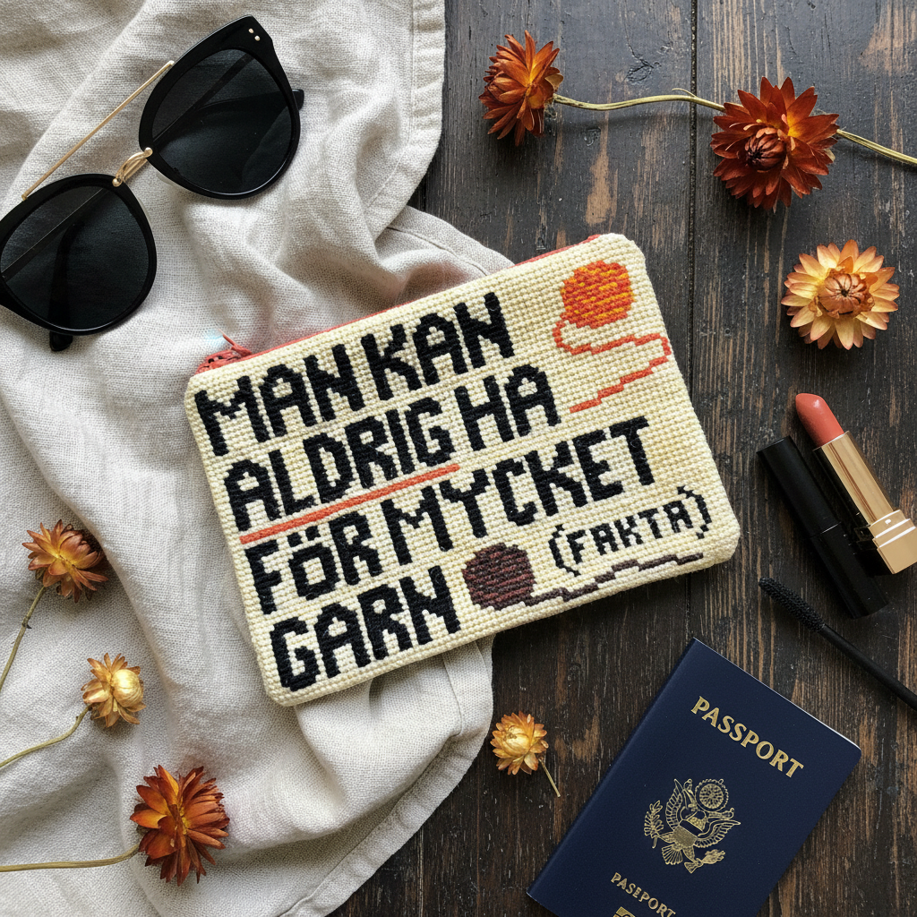 Boho flat lay stängt pass