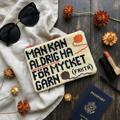 Boho flat lay stängt pass