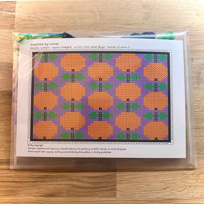 Broderikit apelsiner