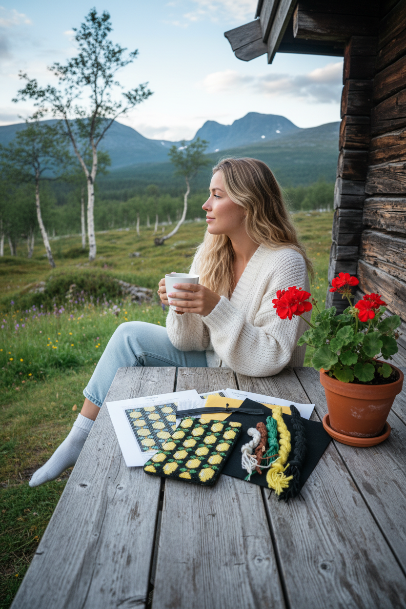 Fjällträdgård