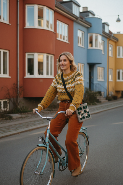Flörtiga finkar – cykel