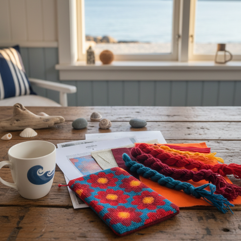 Kit i strandstuga