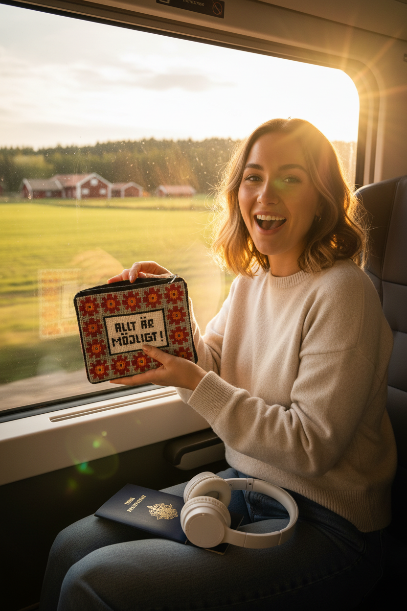 Resebild 3 – tåg